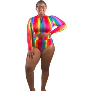 Plus size swimsuit
